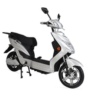 Volta M.VSX: Elektrikli Motorlu Bisiklet (GÜMÜŞ GRİ)