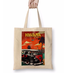 Volkswagen Kombi Havana Bez Çanta Uzun Saplı