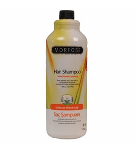 MORFOSE TUZSUZ ŞAMPUAN 1000 ML