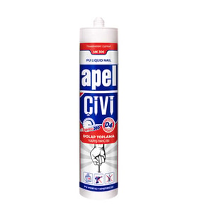 Apel MK 300 PU Sıvı Çivi - 390Gr