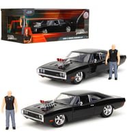 Jada Fast And Furious Dom And Dodge Charger R/t 1/24 Model Araba