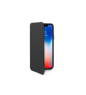 Celly Prestıge iPhone X ile Uyumlu Siyah Kılıf