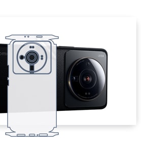 SChitec Xiaomi 12S Ultra Uyumlu Fullbody Arka Kaplama Hidrojel Koruyucu Film