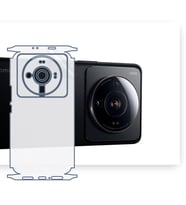SChitec Xiaomi 12S Ultra Uyumlu Fullbody Arka Kaplama Hidrojel Koruyucu Film