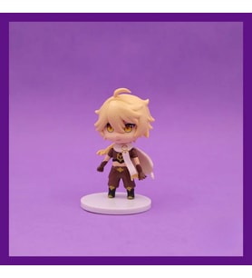 Aether (Traveler) Mini Figür - 10 cm Koleksiyonluk Anime Figürü