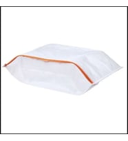 PARKLA Ayakkabı Çantası 48 x 22 cm,%100 Polipropilen, Beyaz, 48 x 22 cm, Beyaz, 48x22 cm