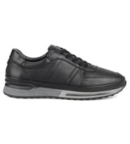 Siyah Erkek Sneaker Deri