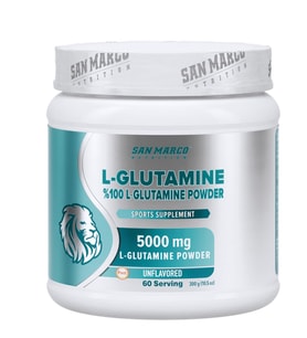 GLUTAMINE %100 L-GLUTAMINE AROMASIZ (300 GR)