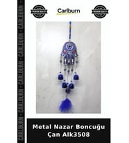 Özel Üretim Dekoratif Hediyelik Aksesuar Ev Dekorasyonu Metal Nazar Boncuğu Çan