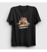 Presmono Unisex Siyah Oyun Hamster Kombat T-Shirt 460831tt