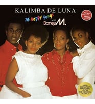 Boney M. Kalimba De Luna (Remastered) - Plak (Standart)
