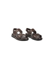 Pierre Cardin PC-7334 M Siyah Erkek Sandalet