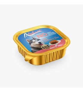 Alphapet Super Premium Adult Somonlu ve Pirinçli Yetişkin Köpek Konservesi 100 Gr