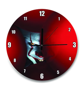 Cakatablo It 2 Pennywise Topların Arasında Duvar Saati