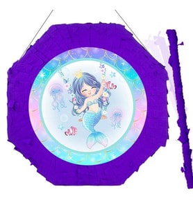 Pinyata DENİZ KIZI LİTTLE 42CM sopalı