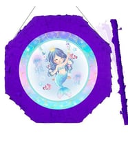 Pinyata DENİZ KIZI LİTTLE 42CM sopalı