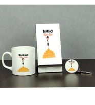 Bankacı Üçlü Set (Kupa + Telefon Standı + Anahtarlık) 004