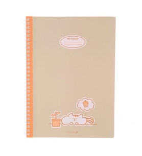 Morning Glory 4000 Çizgili Defter 26x19 cm Turuncu 11111-89271