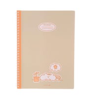 Morning Glory 4000 Çizgili Defter 26x19 cm Turuncu 11111-89271