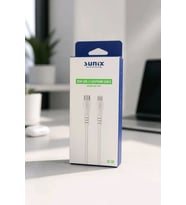 Sunıx SC-93 20 W USB-C Lighnıng Cable 1 metre Kablo