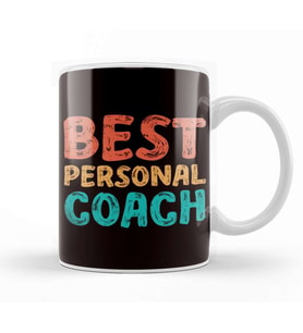 Best Personal Coach Trainer Mentor Mindset Content Creator Kupa Bardak Porselen