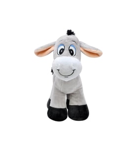 Peluş Eşek Oyuncak 28 Cm (Çok Renkli)