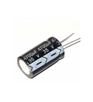 4700mf 35v Kutuplu Kondansatör