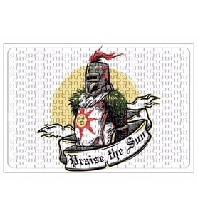 Solaire Dark Souls Puzzle 240 Parça Yapboz