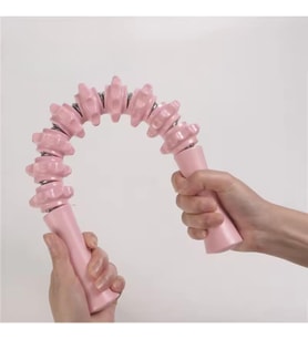 Bükülebilir Selülit & Masaj Sopası Pembe Renk