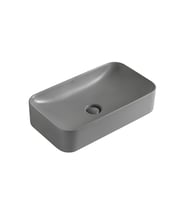 EY-4730MG Mat Gri Tezgah Üstü Lavabo