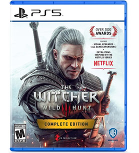 The Witcher 3: Wild Hunt Complete Edition Ps5 Oyun