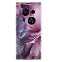 Phantom X2 Pro Kılıf Boutique Baskılı Resimli Çiçek Mor Pcode -028