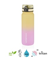 Şık ve Hafif 800 ml Çift Renkli Tritan Suluk/Matarası