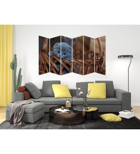 KEDİ MDF TABLO-2571 MODEL-B