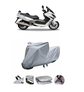 Kymco Xciting 250i  Gri Motosiklet Brandası ARKA ÇANTA UYUMLU DEĞİLDİR