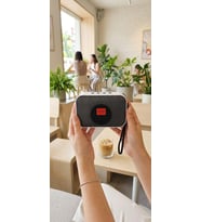 Bluetooth Hoparlör Speaker LED Işıklı USB ve Hafıza Kartı Destekli Telefon Standlı Taşınabilir Tam Bir FİYAT PERFORMANS ÜRÜNÜ kaybetseniz üzülmeyeceğiniz hediyelik ürün (ÖN PANEL SİYAH)