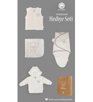 Yenidoğan Hediye Seti (Ekru)