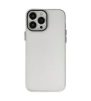 Iphone 14 Kılıf Modos Metal Kapak - Şeffaf