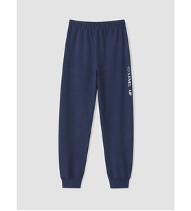 LCW Kids Lacivert Baskılı Erkek Çocuk Pijama Alt