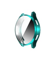 Samsung Galaxy Watch 4 40mm Uyumlu Zore Watch Gard 02 Ekran Koruyucu (Koyu Yeşil)