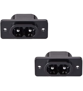 2 Pin Power Erkek Şase