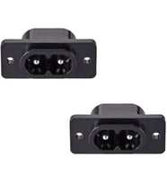 2 Pin Power Erkek Şase