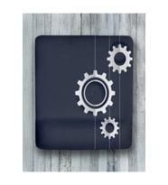 Mühendislik Bilek Destekli Mouse Pad