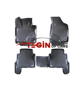 Kia Sorento 2010-2015 3D Havuzlu Paspas Siyah