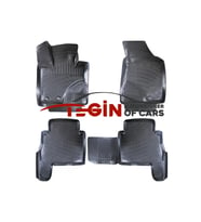 Kia Sorento 2010-2015 3D Havuzlu Paspas Siyah