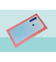 Tkgz - Xiaomi Redmi NOTE 8 Arka Kapak Batarya Kapağı - BEYAZ