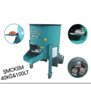 ŞEN MAKİNA CKSM 50&100LT CEVİZ SOYMA