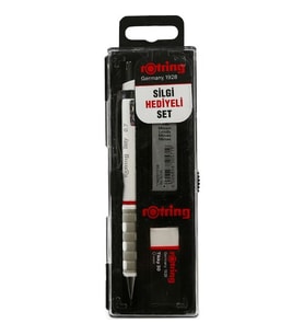 Rotring Tikky Okul Seti 0.7 Mm Beyaz Versatil Kalem + Silgi + Uç