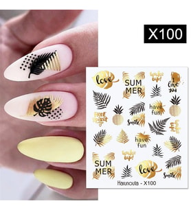 Su transferli nail art sticker X100 (52340-20)