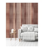 Dreamwall Dokulu Arkaplan Desen Silinebilir Sağlıklı Tekstil Duvar Kağıdı (Çok Renkli)